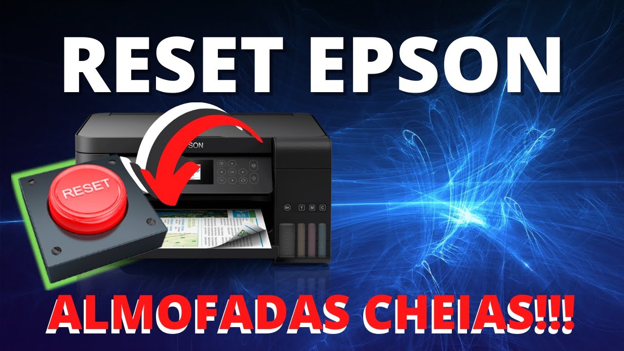 Reset Epson L4160 (Também para MODELOS L3110 3150 4150 4160)