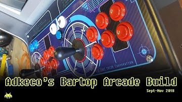 How to Build Your Own Bartop Arcade Machine!