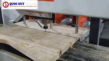 Máy cưa lọng đứng cnc | Máy cưa lọng mũi router định hình chi tiết #SEMAC