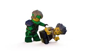 Ninjago GIF - Twitchy Tim and The Electric Chicken