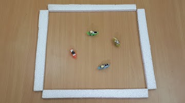 Amazing Homemade Bristlebot Wars/Battles