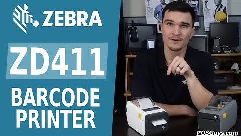 Zebra ZD411 Barcode Printer Review - Our FIRST Look