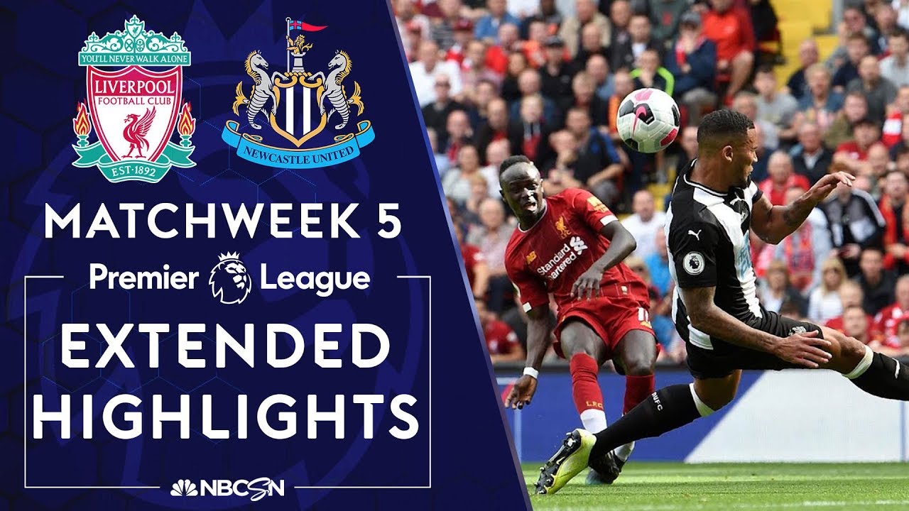 Liverpool V Newcastle United Premier League Highlights 91419