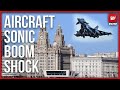 &#39;Earthquake&#39; that shook Merseyside confirmed as sonic boom