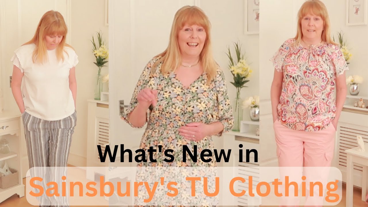 What's New in Sainsbury's TU Clothing 2023 