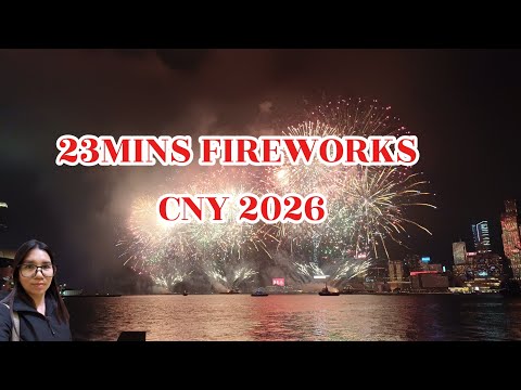 2026 HK CHINESE LUNAR NEW YEAR FIREWORKS
