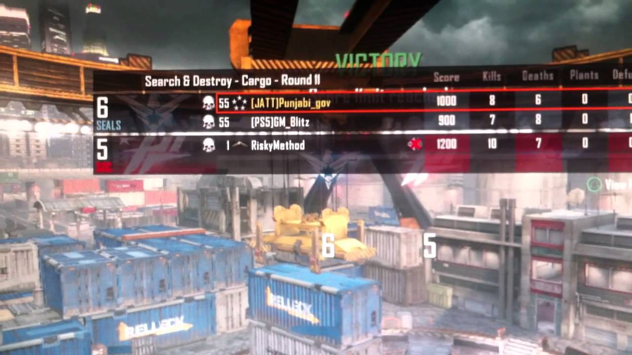 DaMe™ (2V2) VS. UNITY™ Map 2 Cargo