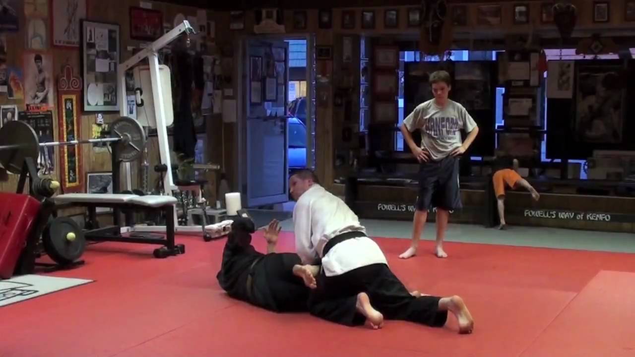 Chicago Martial Arts Powell's Way of Kenpo YouTube