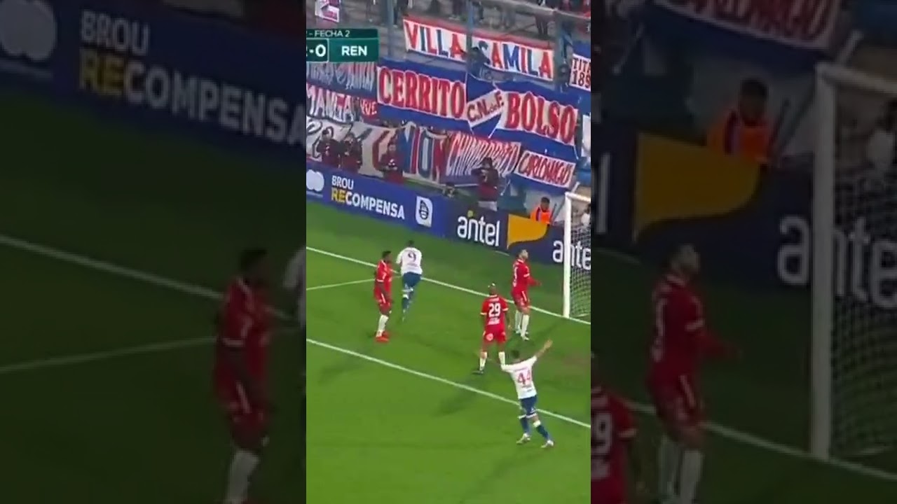 SUÁREZ É MUUUUUITO ARTILHEIRO! VEJA O 1º GOL APÓS VOLTA AO NACIONAL #Shorts