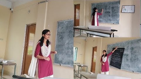 Simulation Teaching, Micro teaching, #mybotany