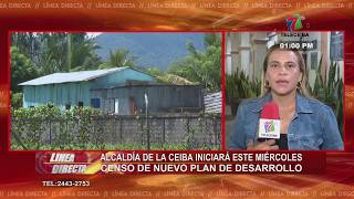 La Ceiba Mayor's Office to Begin Census for New Development Plan This Wednesday