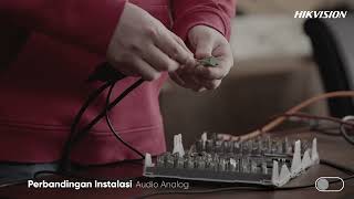 Demo Video Hikvision Network Professional Audio System | Solusi Audio Jaringan Profesional