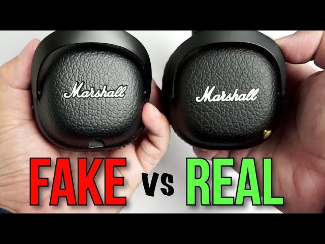 marshall fake speaker