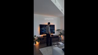 Upgrading my tv setup