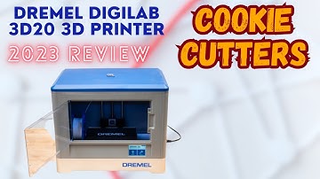Dremel Digilab 3D20 3D Printer | Review 2024
