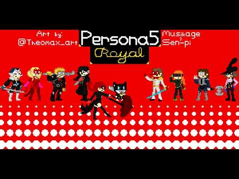 Persona 5 Royal - Colors Flying High [8-bit; VRC6] (ft. sen-pi)