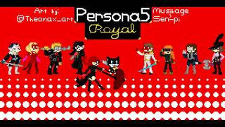 Persona 5 Royal - Colors Flying High [8-bit; VRC6] (ft. sen-pi)