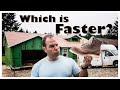 "I thought framing was hard. Tough boots for framing. Nicks Boots Factory Tour."