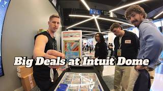 Big Deals at Intuit Dome - LA Card Show