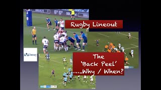 Rugby Lineout When Or Why Do You Do A Back Peel?