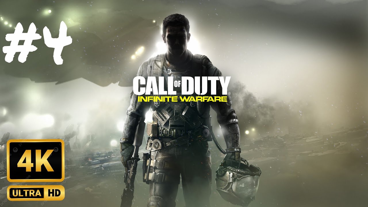 #4 [4K] [YOLO] CoD IW - Operation Port Armor - Civilian Terminal