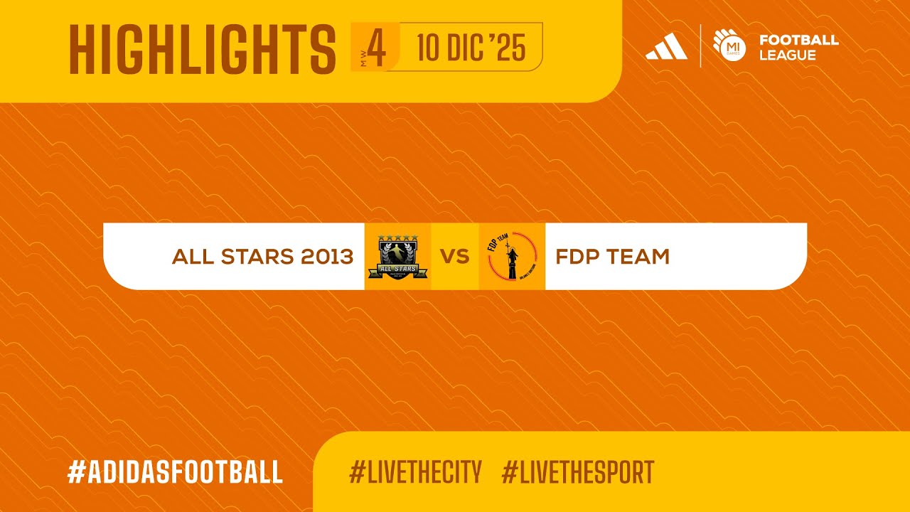 LEAGUE PHASE | ALL STARS 2013 vs FDP TEAM