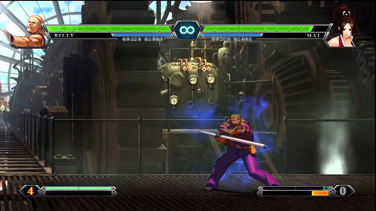 KOF13: The Combo Tryout
