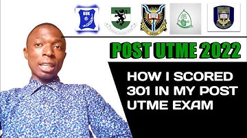 How to pass post utme 2023 (BUk, UNN, UI, Unilorin, Unilag, Uniben)