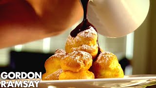 Perfect Chocolate Profiteroles | Gordon Ramsay screenshot 2