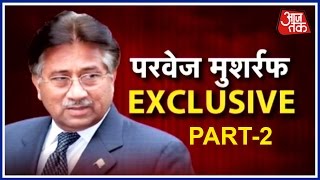 Pervez Musharraf Exclusive On Aaj Tak Over Kulbhushan Jadhav's Case Part II