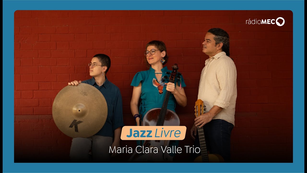 AO VIVO | Jazz Livre recebe Maria Clara Valle Trio