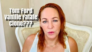 Tom Ford Vanille Fatale vs dupe Rosa Salas Dazzling Vanilla Fragrance Comparison