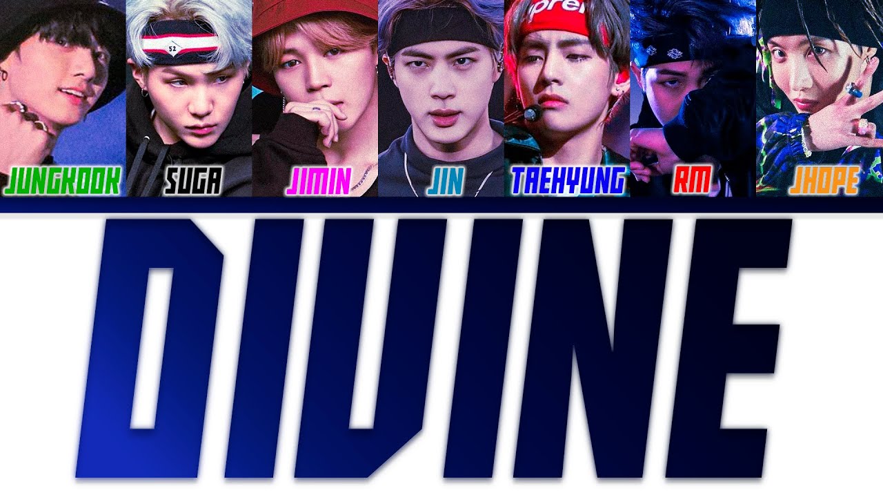 [AI COVER] HOW WOULD BTS SING "DIVINE" BY STRAY KIDS (COLOR CODED)