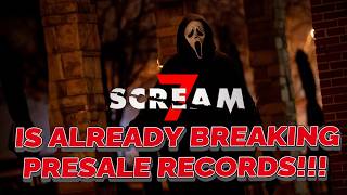 Scream 7 Pre-Sale Tickets Selling Out Fast