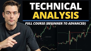 The Only Technical Analysis Video You Will Ever Need - Full Course Beginner To Advanced