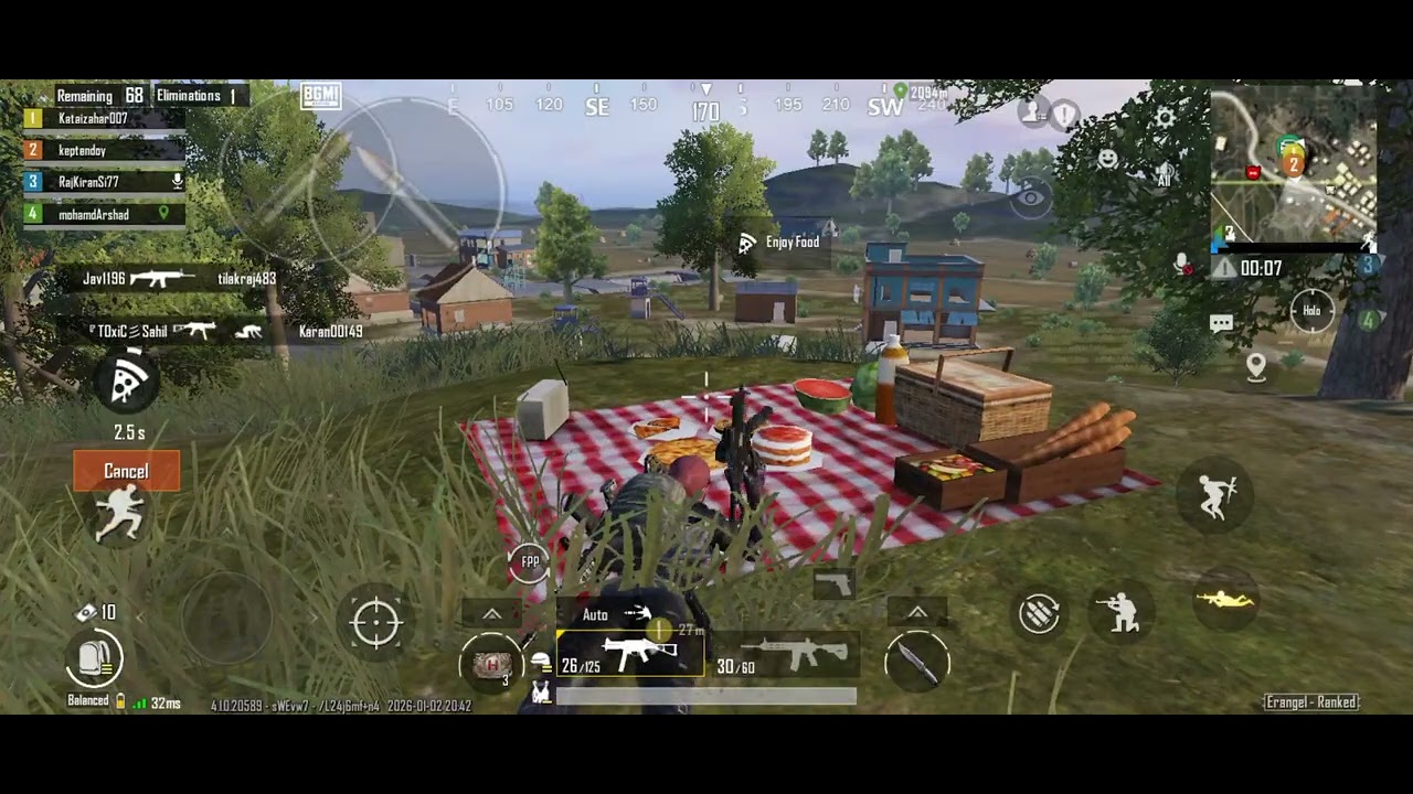 BGMI Me Aaj Sab Kuch Galat Ho Gaya 😂 