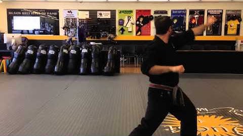 Geicho Hyung Yi Bu: Basic Form #2