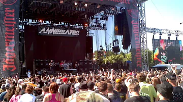 Annihilator feat. Alexi Laiho - King of the kill - Live at Heavy MTL '11.3gp