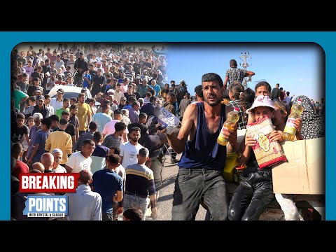 Thumbnail for SHOTS FIRED: Chaos At U.S. Gaza 'Aid' Center