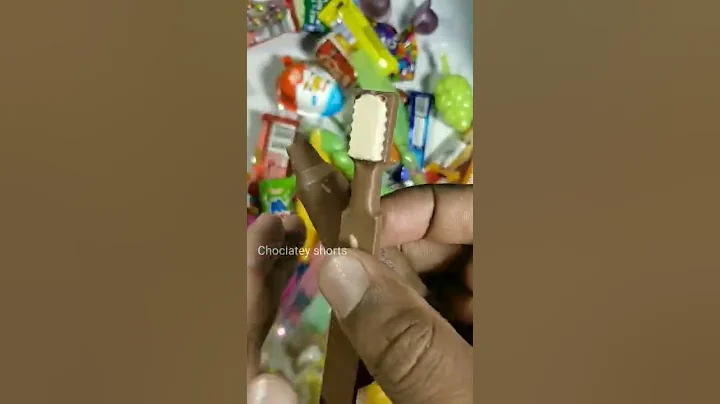 Yummy Chocolate Tooth brush and Paste Choco Smile #shorts