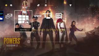 [PS4 THEME] POWERS – Saison 2