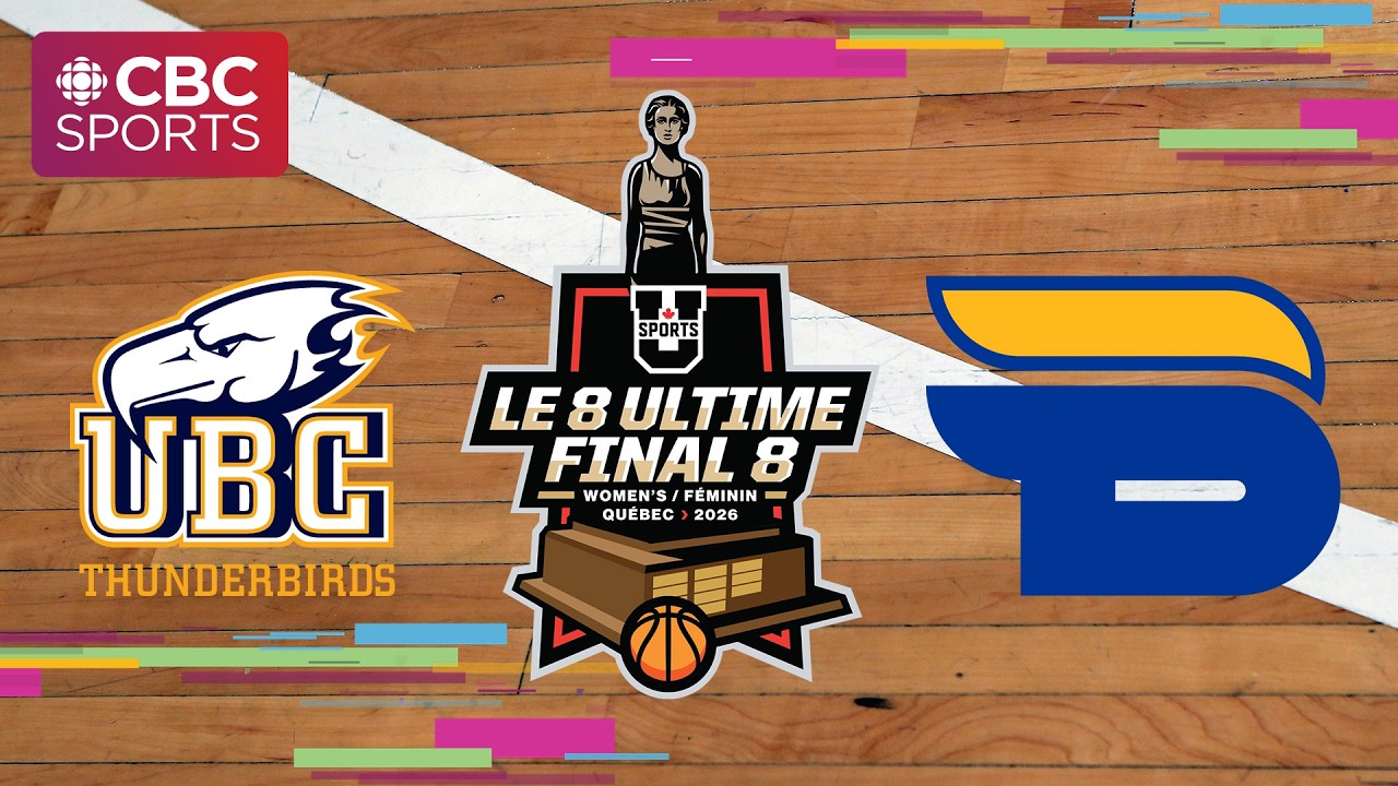 U Sports Women's Basketball Championship: UBC Thunderbirds (4) vs. TMU Bold (1) - Con. SF