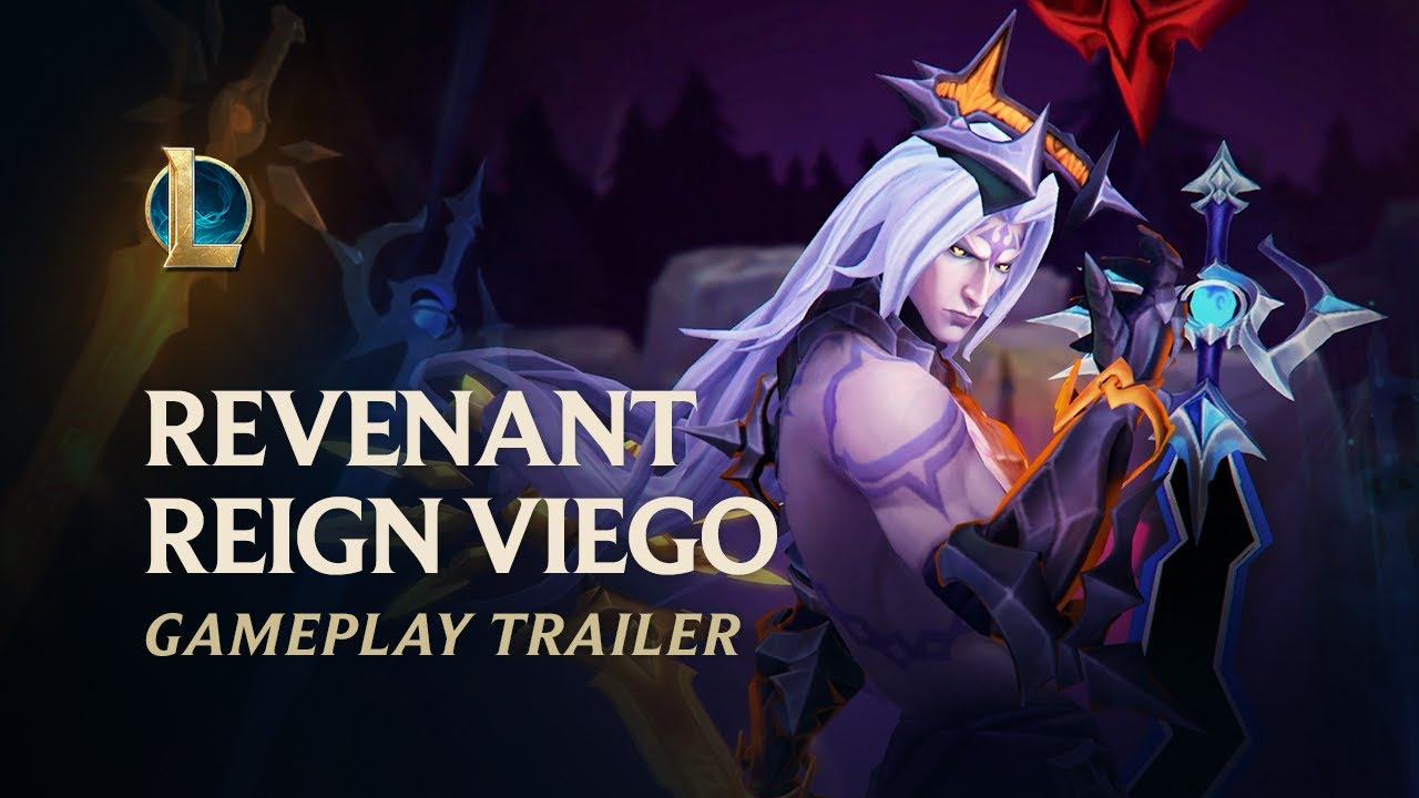 Revenant Reign Viego | Launch Trailer - League of Legends