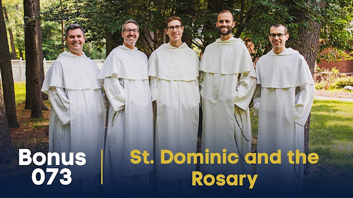 Bonus 073: St. Dominic and the Rosary