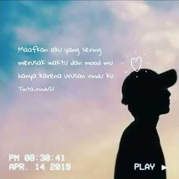 Story Whatsapp [letter for me-SEBUAH PENYESALAN]