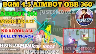 BGMI 4.5 AIMBOT OBB | BGMI ANTENNA CONFIG FILE 4.5 | BGMI NO RECOIL CONFIG 4.5 | BGMI AIMBOT OBB 4.5 screenshot 1