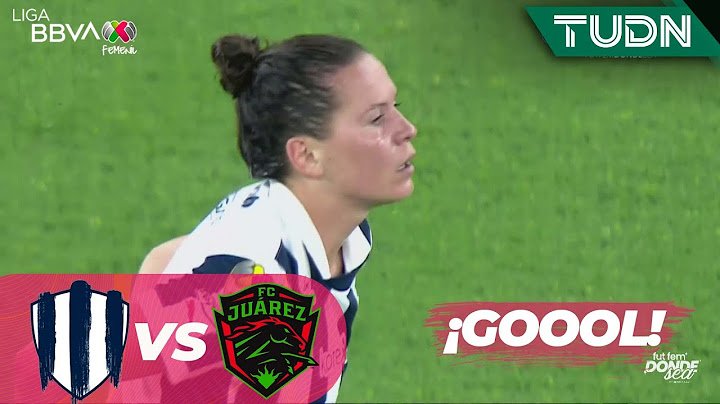 ¡EL EMPATE! Van Dongen marca de cabeza | Monterrey 1-1 FC Juárez | Liga Mx Femenil - Jornada 14 CL25