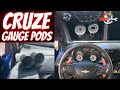 CRUZE Gauge Pods www.supercruzes.com