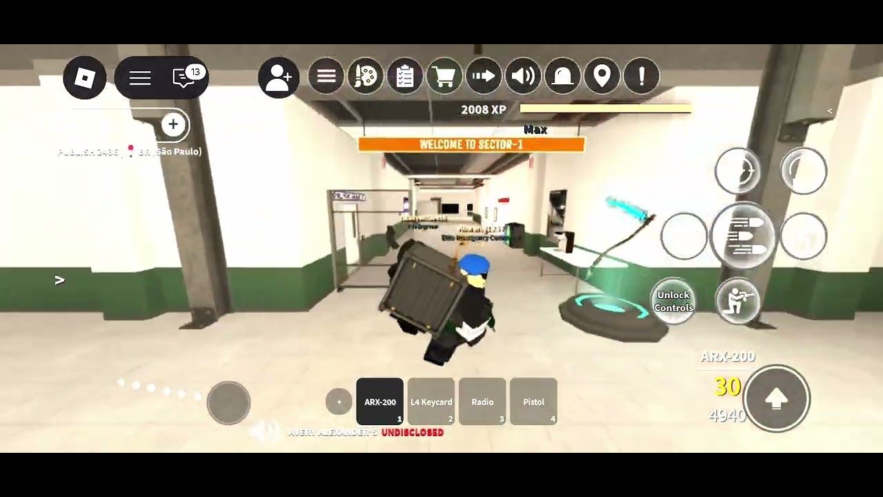 Me and my teammates successfully captured Scp-066 to the helipad As A ...