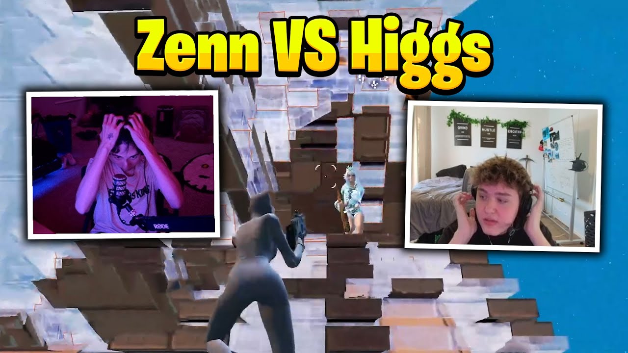 Zenn VS Higgs in 4v4 Zone Wars